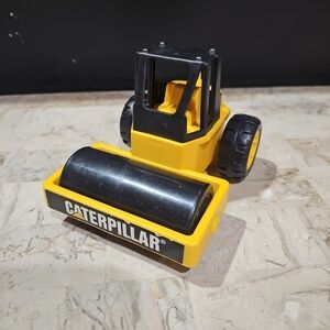 Caterpillar Yellow and Black Toy Roller‎ Kid Toy By CAT